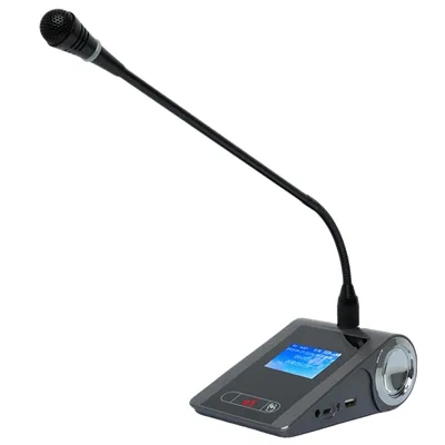 Trådlös mikrofon för konferensrum